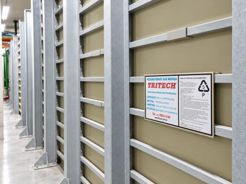 Reservatório modular TRITECH instalado no ParkShopping Jacarepaguá