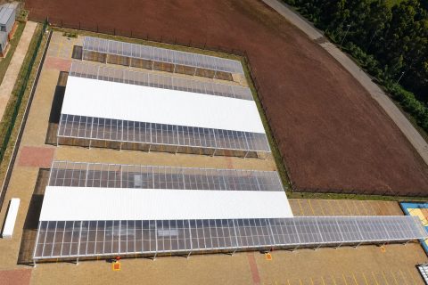 Estrutura executada pela TRITECH no Swiss Park Nova Lima